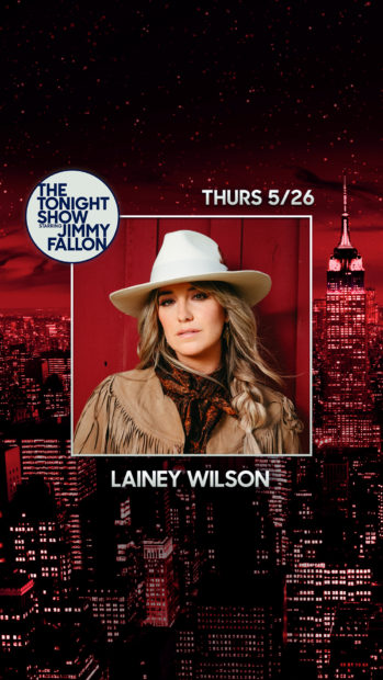 TONIGHT SHOW APPEARANCE - VERTICAL