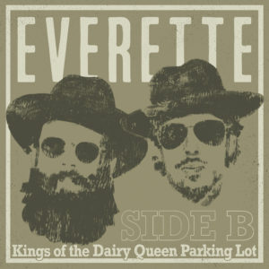 Everette_Kings of the Dairy Queen Parking Lot-Side B_CVR_3000x3000